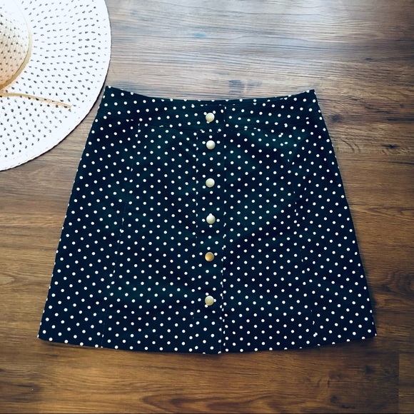 🍒 RESERVED 🍒 She + Sky Poke-a-dot Skirt - Picture 3 of 8